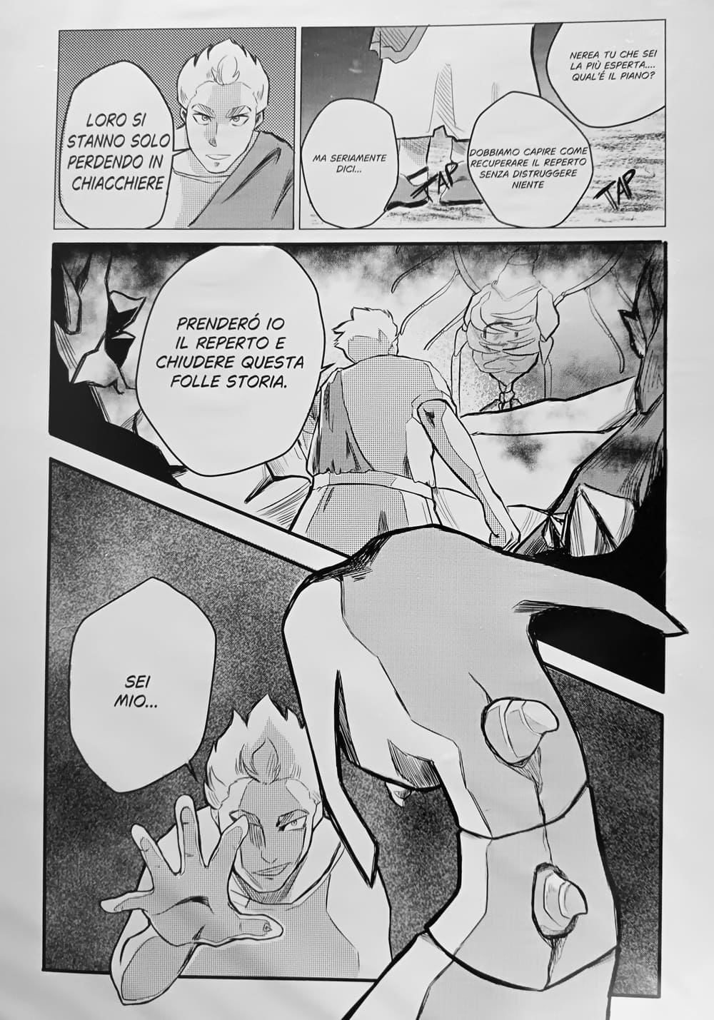 D3SH Illustratrice e fumettista