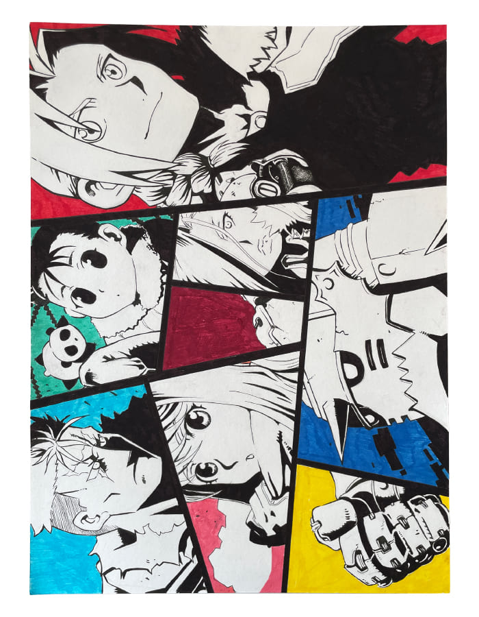 D3SH Illustratrice e fumettista